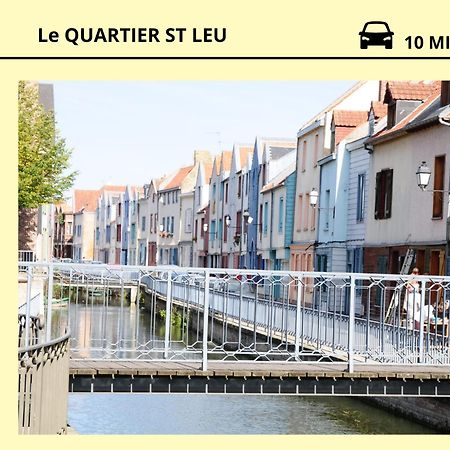 Dewailly, 2 Chambres, 3 Lits, Elegant, 700M Centre Ville アミアン エクステリア 写真