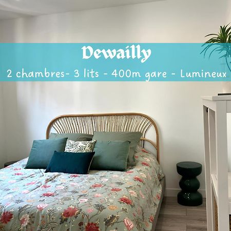Dewailly, 2 Chambres, 3 Lits, Elegant, 700M Centre Ville アミアン エクステリア 写真