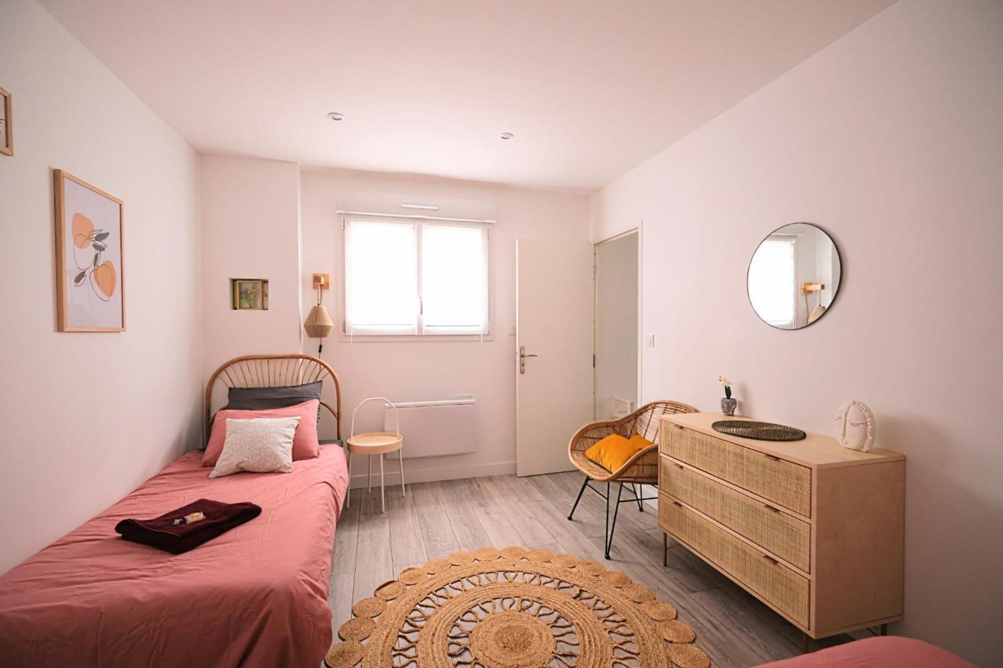Dewailly, 2 Chambres, 3 Lits, Elegant, 700M Centre Ville アミアン エクステリア 写真