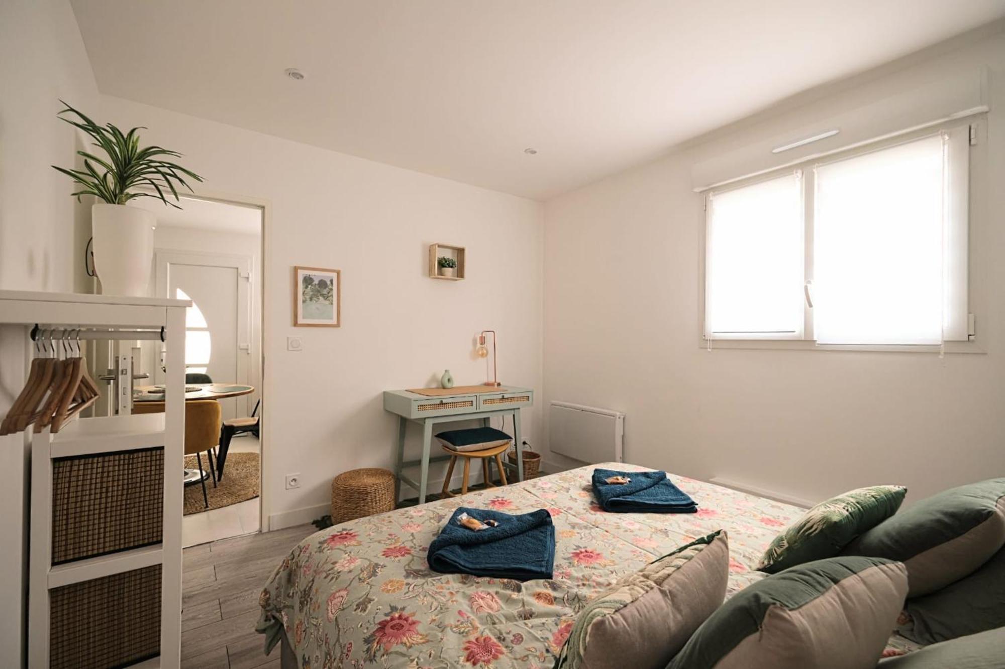 Dewailly, 2 Chambres, 3 Lits, Elegant, 700M Centre Ville アミアン エクステリア 写真