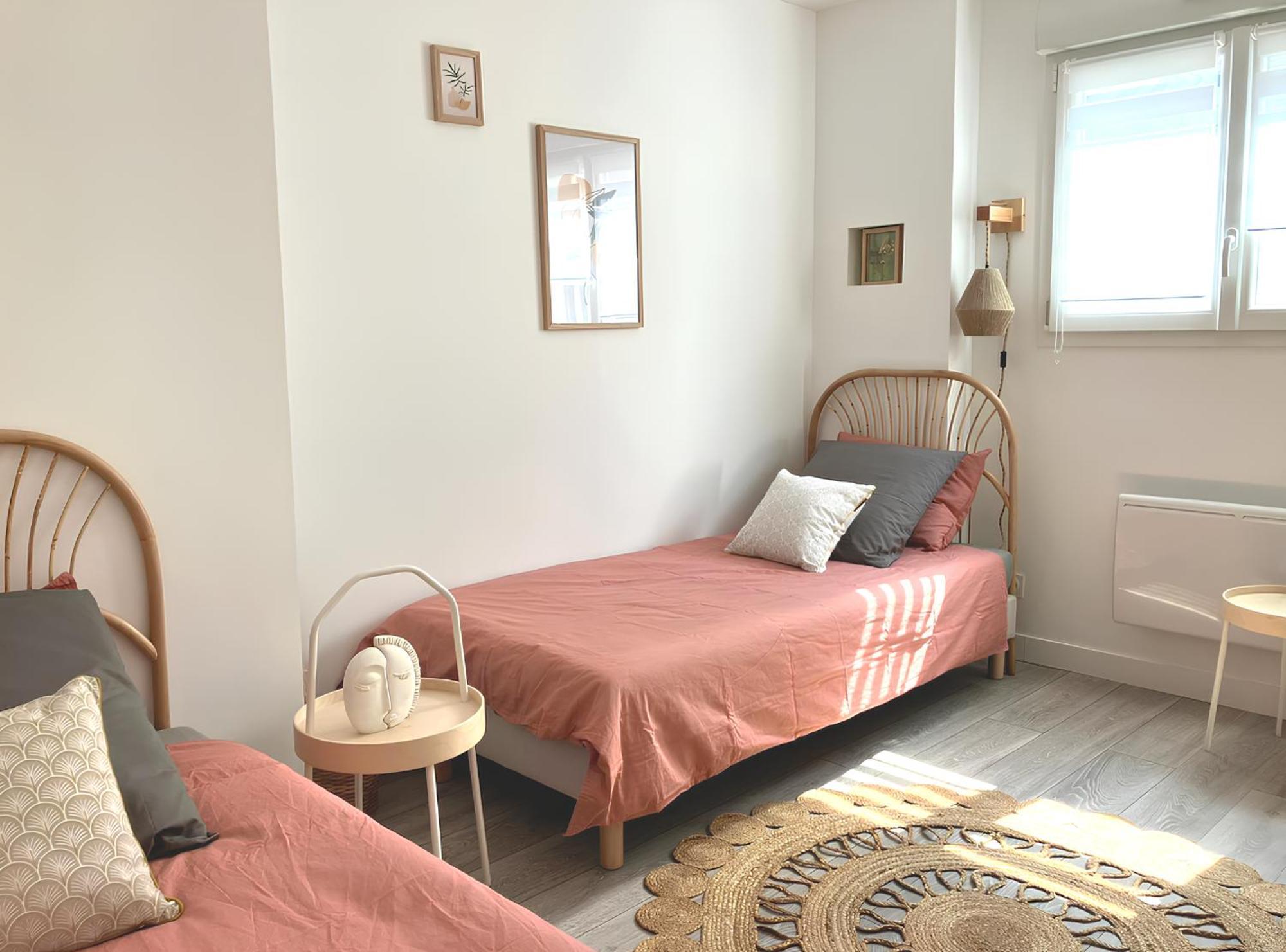Dewailly, 2 Chambres, 3 Lits, Elegant, 700M Centre Ville アミアン エクステリア 写真