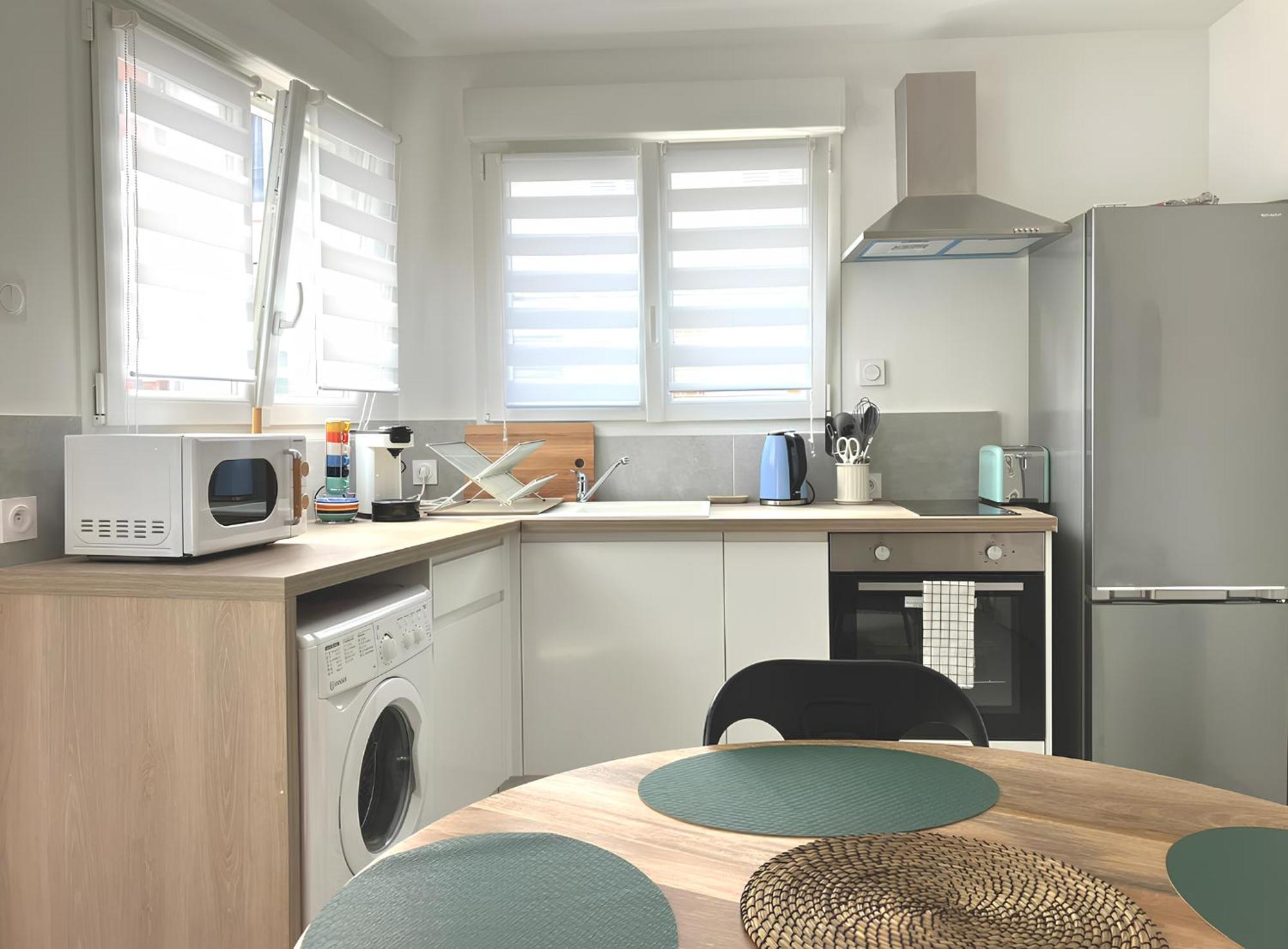 Dewailly, 2 Chambres, 3 Lits, Elegant, 700M Centre Ville アミアン エクステリア 写真
