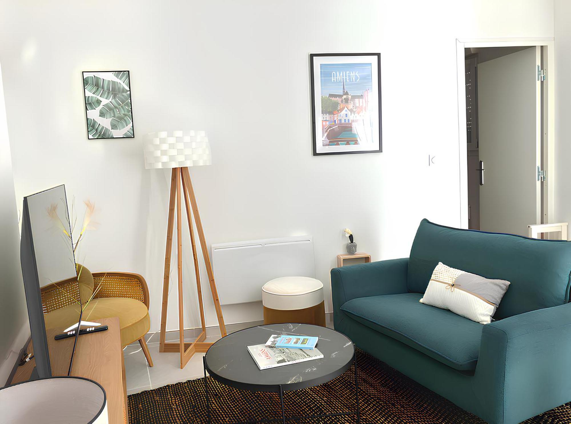 Dewailly, 2 Chambres, 3 Lits, Elegant, 700M Centre Ville アミアン エクステリア 写真